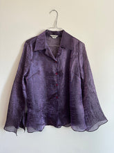 Load image into Gallery viewer, Sheer lilac Shirt