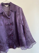 Load image into Gallery viewer, Sheer lilac Shirt