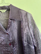Load image into Gallery viewer, Sheer lilac Shirt