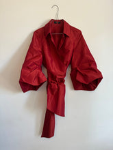 Load image into Gallery viewer, Silk Wrap Shirt