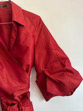 Load image into Gallery viewer, Silk Wrap Shirt