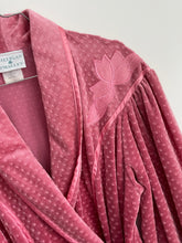 Load image into Gallery viewer, Velvet House Coat