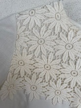 Load image into Gallery viewer, Short White Lace A-Line Dress