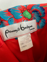 Load image into Gallery viewer, Strapless Floral Print Silk Dress