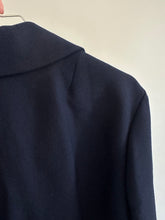 Load image into Gallery viewer, Navy Blue Wool Jacket