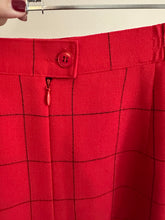 Load image into Gallery viewer, Red MIDI Skirt