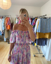 Load image into Gallery viewer, Floral Chiffon Dress