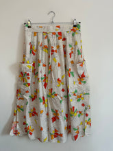 Load image into Gallery viewer, Print Cotton Skirt