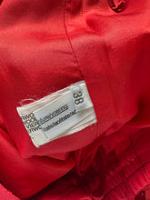 Load image into Gallery viewer, Red MIDI Skirt