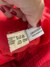 Load image into Gallery viewer, Red MIDI Skirt