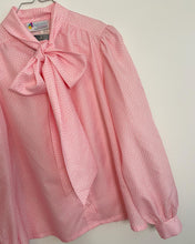 Load image into Gallery viewer, Pink Pussy Bow Shirt