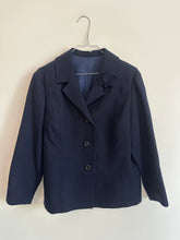 Load image into Gallery viewer, Navy Blue Wool Jacket