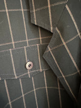 Load image into Gallery viewer, Navy Blue Belted Jacket