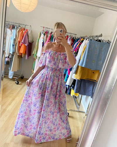 Floral Chiffon Dress