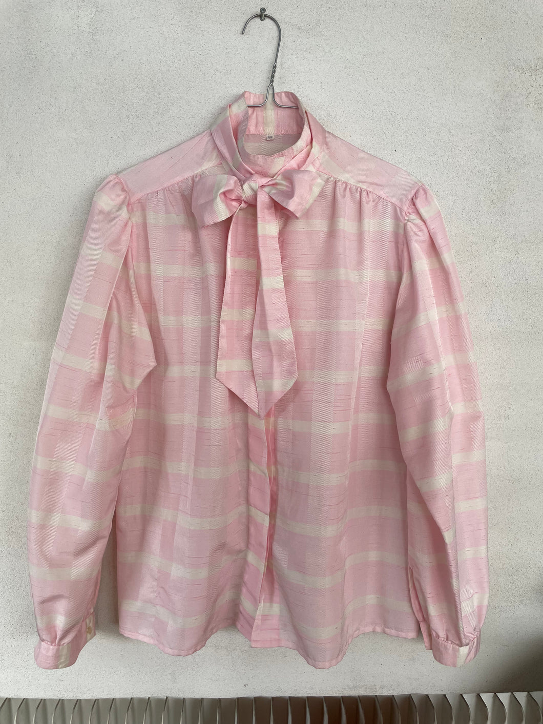 Pink Pussybow Shirt