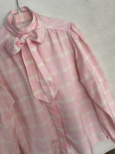 Load image into Gallery viewer, Pink Pussybow Shirt