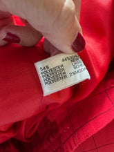 Load image into Gallery viewer, Red MIDI Skirt