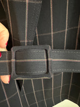 Load image into Gallery viewer, Navy Blue Belted Jacket