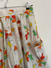 Load image into Gallery viewer, Print Cotton Skirt