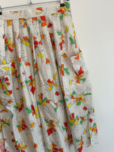 Load image into Gallery viewer, Print Cotton Skirt