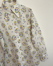 Load image into Gallery viewer, 70s Floral Print Shirt