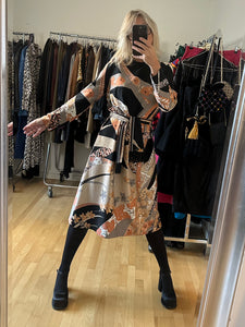 Polyester Print Dress