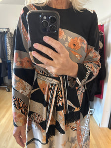 Polyester Print Dress