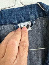 Load image into Gallery viewer, Denim Coat with studs
