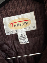 Load image into Gallery viewer, BROWN CORDUROY DOUBLE BREASTED JACKET