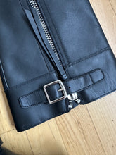 Load image into Gallery viewer, Black Biker Boots