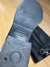 Load image into Gallery viewer, Black Biker Boots