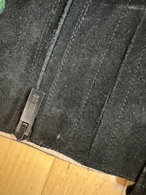 Load image into Gallery viewer, Suede boots with embroidery