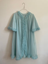 Load image into Gallery viewer, Semi sheer Robe with Ruffles