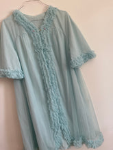 Load image into Gallery viewer, Semi sheer Robe with Ruffles