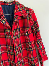 Load image into Gallery viewer, Checkered Coat