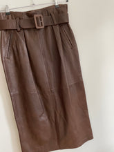 Load image into Gallery viewer, Leather Skirt