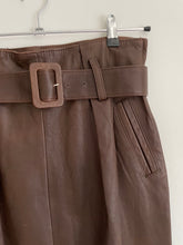 Load image into Gallery viewer, Leather Skirt