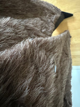 Load image into Gallery viewer, Long fake fur coat