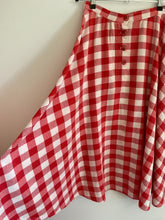 Load image into Gallery viewer, Checkered Midi Skirt