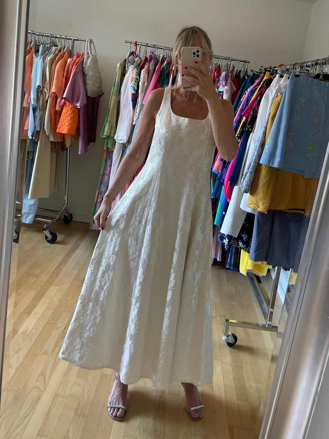 Off White Dress