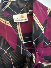 Load image into Gallery viewer, Checkered Tie Bow Shirt