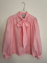 Load image into Gallery viewer, Pink Pussy Bow Shirt