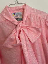 Load image into Gallery viewer, Pink Pussy Bow Shirt