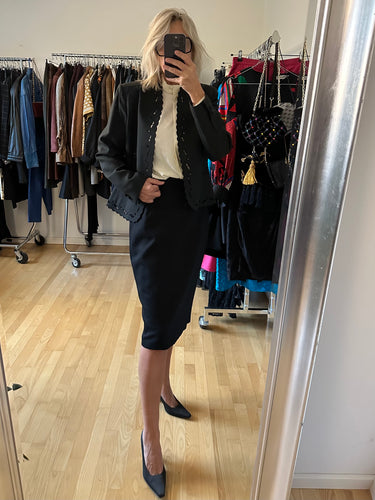 Short Black Jacket