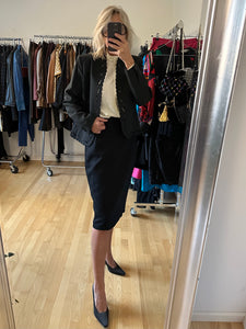 Short Black Jacket