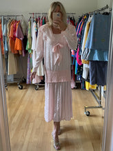 Load image into Gallery viewer, Baby Pink Pleat Dress