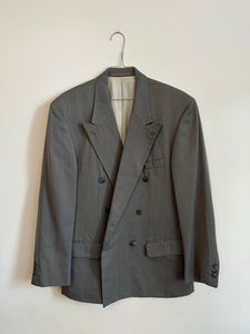 Grey Blazer Jacket