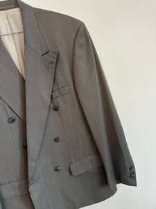 Grey Blazer Jacket