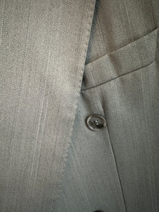 Grey Blazer Jacket