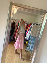 Load image into Gallery viewer, Pink Polka Dot Midi Skirt